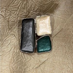 Contemporary squares pendant